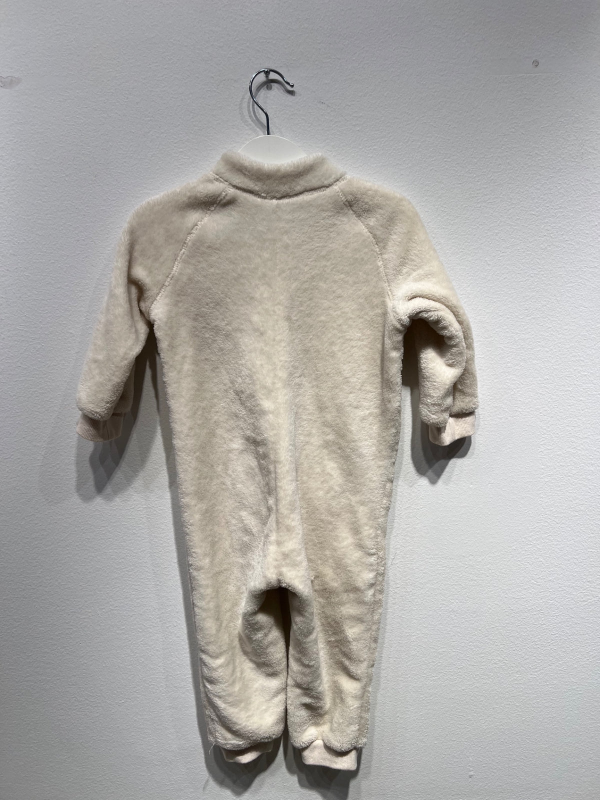 H&M Fleeceoverall 86 Cremevit