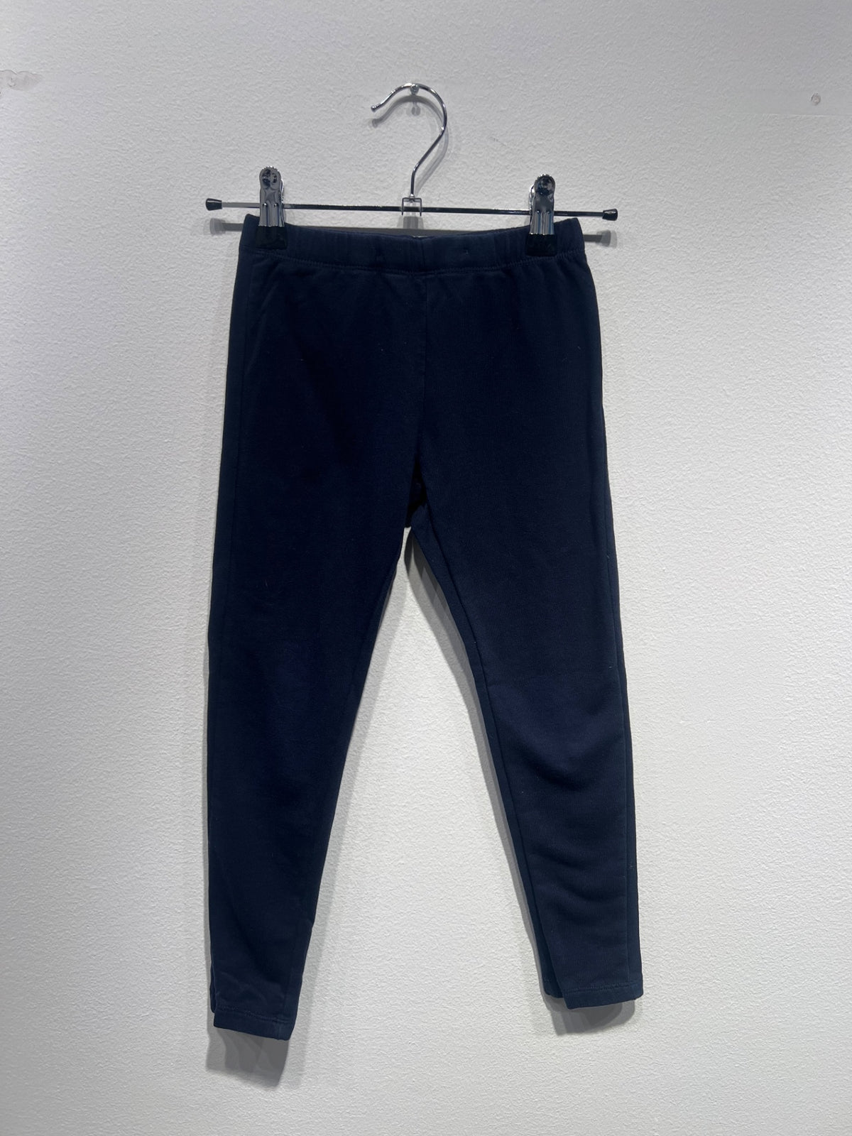 Lindex Borstade leggings 122 Mörkblå