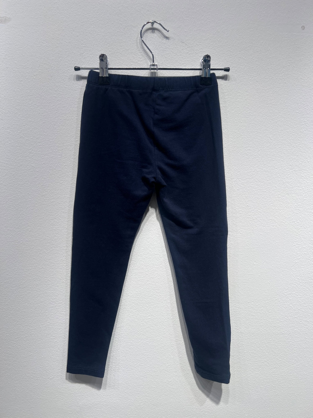 Lindex Borstade leggings 122 Mörkblå