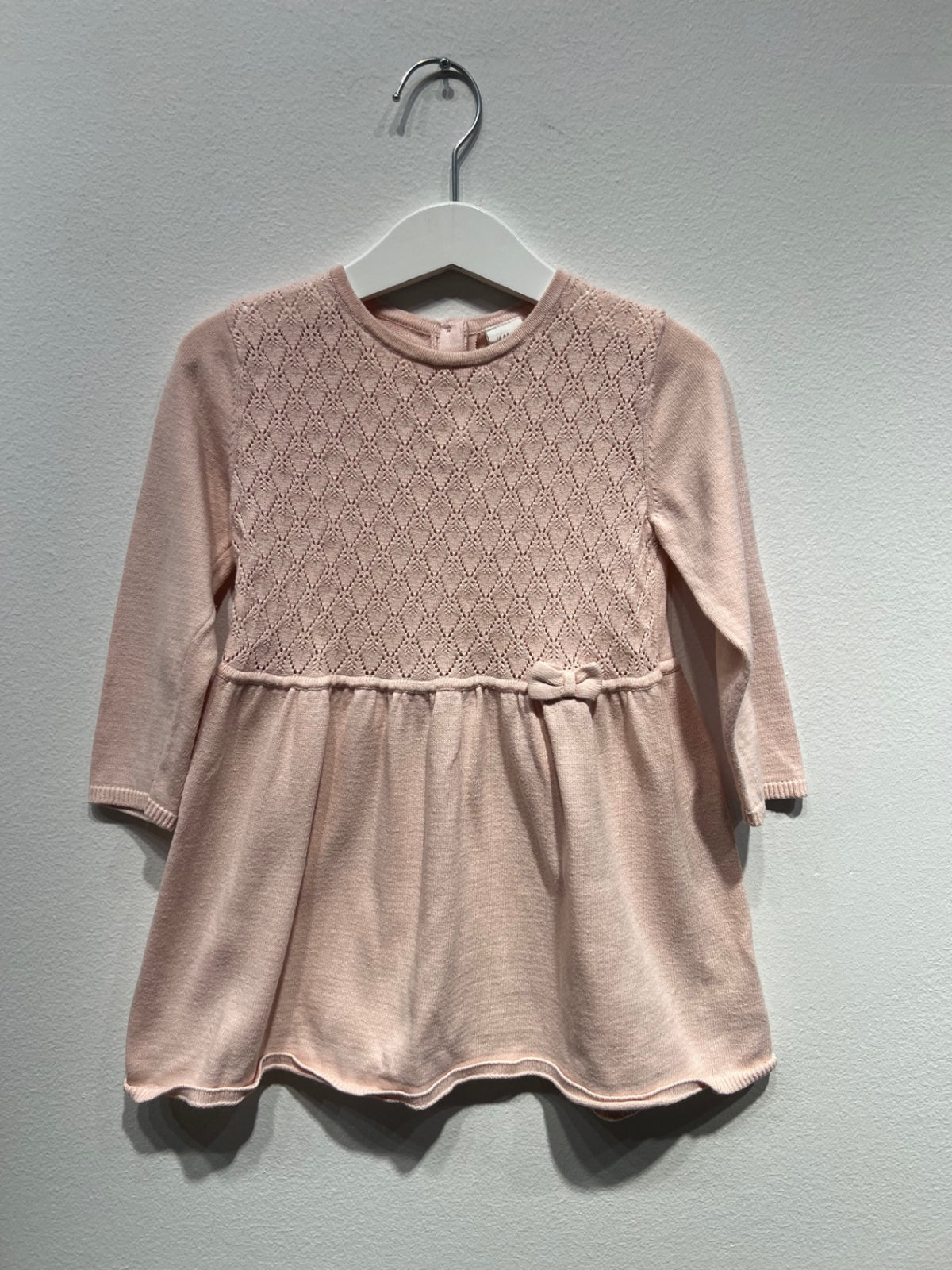 H&M Klänning 86/92 Rosa