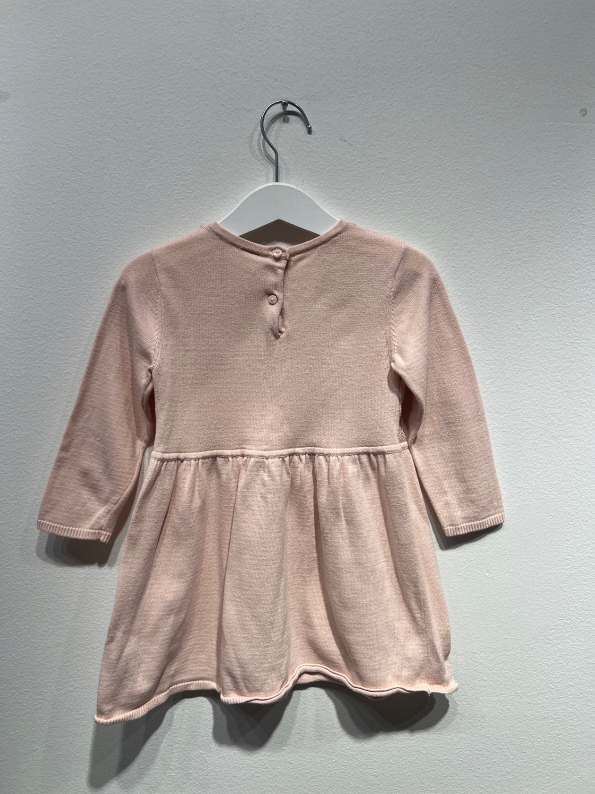 H&M Klänning 86/92 Rosa