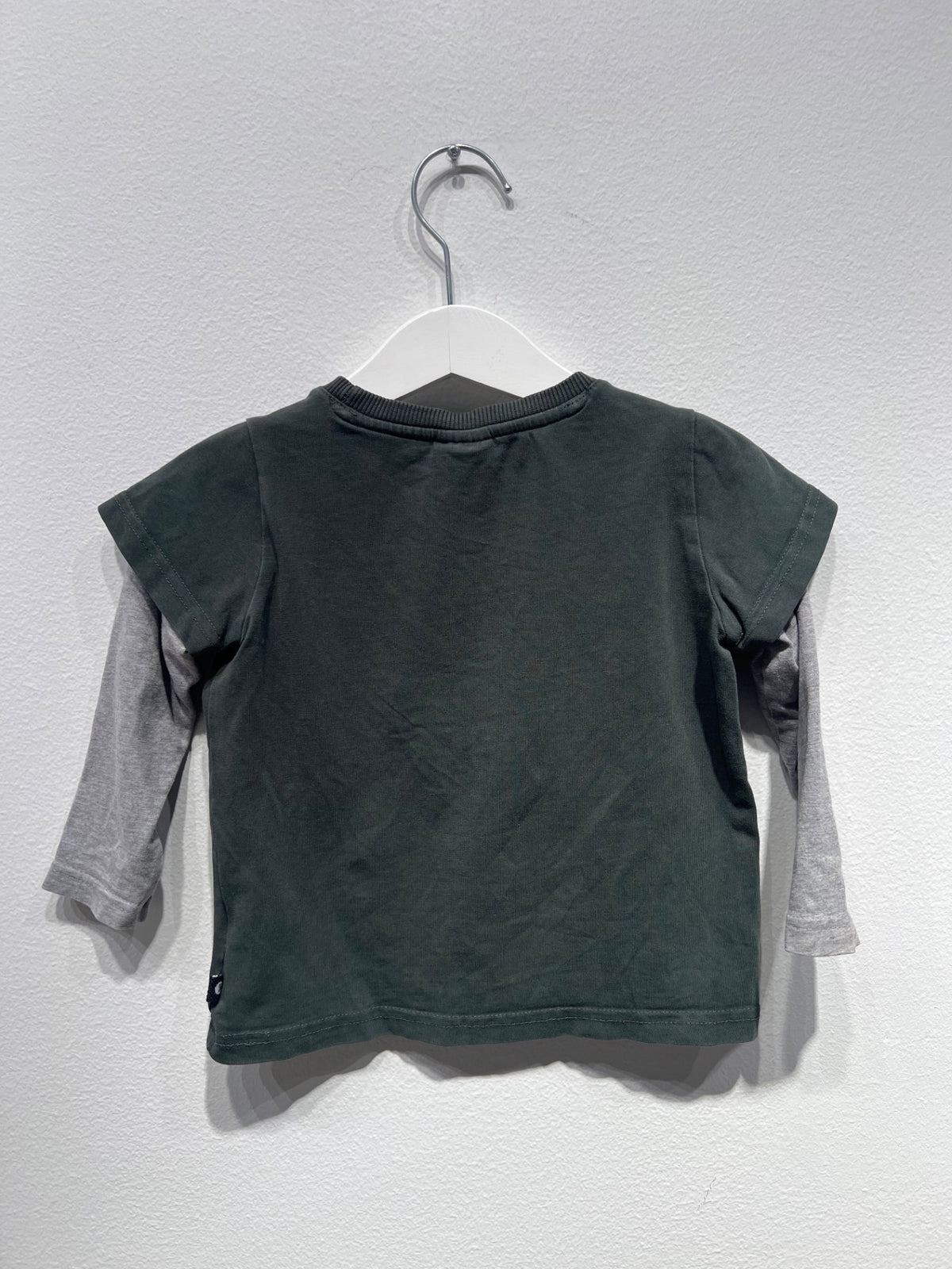 Pomp de Lux Tröja 92 Grön/Grå