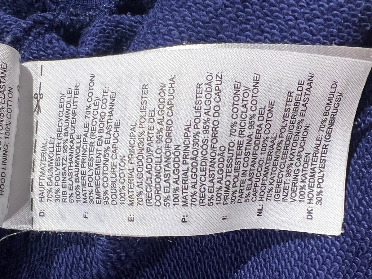 Adidas Hoodie 122 Blå